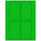 3" x 5"  Sheet Label