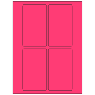 3" x 5"  Sheet Label