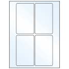 3" x 5"  Sheet Label