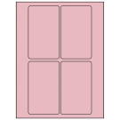 3" x 5"  Sheet Label