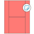 5.5" x 5.5"  Sheet Label