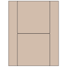 5.5" x 5.5"  Sheet Label