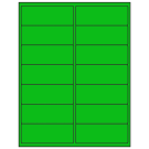 4" x 1.5"  Sheet Label