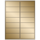 4" x 1.5"  Sheet Label