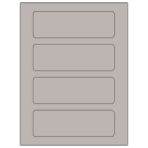 6.5" x 2.0875"  Sheet Label