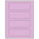 6.5" x 2.0875"  Sheet Label