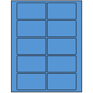 3.5" x 2"  Sheet Label