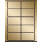 3.5" x 2"  Sheet Label