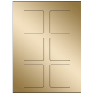 2.5" x 2.75"  Sheet Label