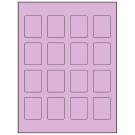 1.5" x 1.875"  Sheet Label
