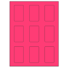 1.6562" x 2.75"  Sheet Label