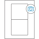 4.75" x 4.5"  Sheet Label