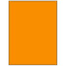 8.25" x 10.75"  Sheet Label