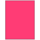 8.25" x 10.75"  Sheet Label
