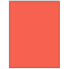 8.25" x 10.75"  Sheet Label
