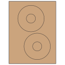 4.65" x 4.65"  Sheet Label