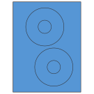 4.65" x 4.65"  Sheet Label