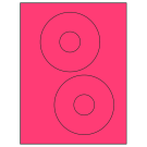 4.65" x 4.65"  Sheet Label