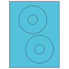4.65" x 4.65"  Sheet Label