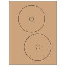 4.65" x 4.65"  Sheet Label