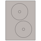4.65" x 4.65"  Sheet Label