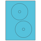 4.65" x 4.65"  Sheet Label