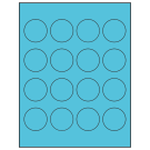 1.75" x 1.75"  Sheet Label