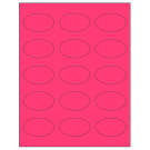 2.375" x 1.4375"  Sheet Label