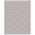 2.375" x 1.4375"  Sheet Label