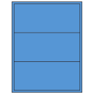 8" x 3.5"  Sheet Label