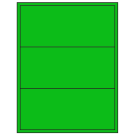 8" x 3.5"  Sheet Label