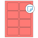 3.375" x 2.33"  Sheet Label