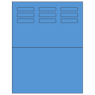 1.96" x 0.46"  Sheet Label