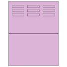 1.96" x 0.46"  Sheet Label