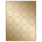 2" x 2"  Sheet Label