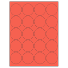 2" x 2"  Sheet Label