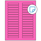 3" x 0.5"  Sheet Label