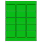 2.5625" x 1.8125"  Sheet Label