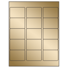 2.5625" x 1.8125"  Sheet Label
