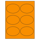 3.875" x 2.6875"  Sheet Label