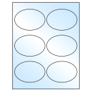 3.875" x 2.6875"  Sheet Label