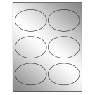 3.875" x 2.6875"  Sheet Label