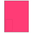 2.375" x 4"  Sheet Label