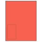 2.375" x 4"  Sheet Label
