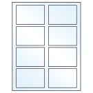 3.5" x 2.375"  Sheet Label