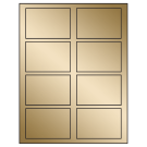 3.5" x 2.375"  Sheet Label