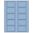 2.875" x 1.875"  Sheet Label