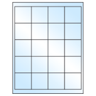 2" x 2"  Sheet Label