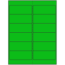 4" x 1.5"  Sheet Label
