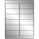 4" x 1.5"  Sheet Label